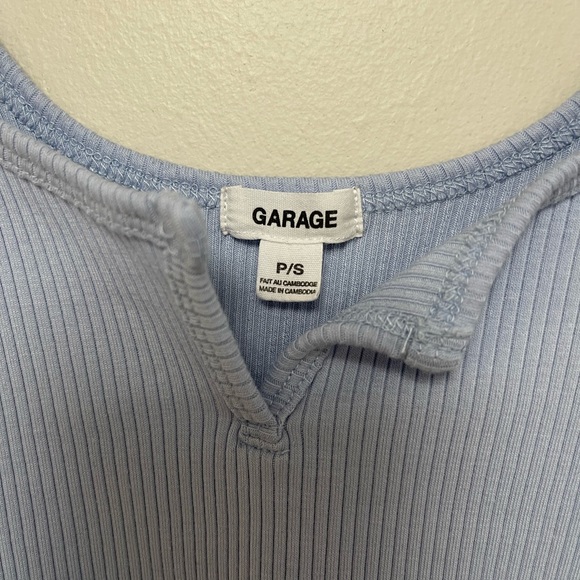 Garage Cropped Tank Top - Picture 3 of 3